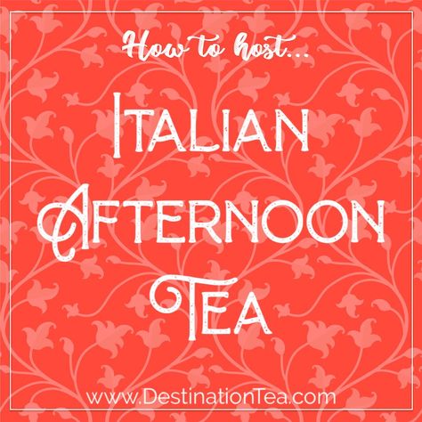 Pomegranate Jam, Themed Tea Party, Eggplant Caponata, Italian Party, Candied Almonds, Italian Deli, Savory Scones, British Tea, Italian Cheese