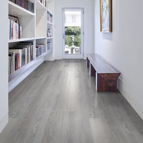 Luxury Vinyl Planks, Wood Plank Flooring, Kitchen Vinyl, Vinyl Planks, Bullnose Tile, Lvp Flooring, Real Wood Floors, Floor Trim, Flooring Projects