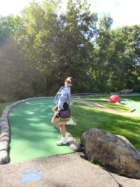 Minigolf Outfit, Mini Golf, Outfit Inspo