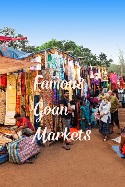 When you come to Goa for a holiday, you will definitely want to shop some gifts for your loved ones. Have a look at some famous markets in Goa with unique choices at reasonable prices just for you. www.villacalangute.com/blog/best-markets-to-visit-whilst-in-goa/ #villacalangutegoa #villacalangute #shopping #markets #northgoa #fridaymarket #gifts #jwellery #saturdaynightmarket #fleamarket #shoplocal #goadiaries #calangutemarket #calangutebeach #clothes #famousmarkets #goaindia #exploregoa North Goa Places To Visit, Goa Shopping Flea Markets, Goa Streets, Offbeat Places In Goa, Fruit Stall, History Of Goa, Trance Music, Goa India, Carpet Shops