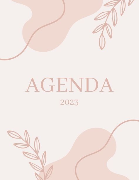 Portada Agenda Orgánico Rosa - Templates by Canva Bullet Journal Templates, Agenda Ideas, Free Planner Templates, Samsung Notes, Mosaic Wallpaper, Habit Tracker Bullet Journal, Agenda Cover, Journal Templates, Samsung Tab