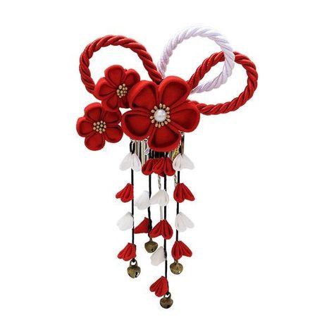 Pita Merah, Japanese Traditional Clothing, Kanzashi Flowers, Japanese Hairstyle, Fashion Inspiration Design, Drawing Clothes, Head Accessories, Hair Ornaments, Character Outfits