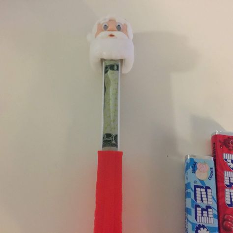 Giving Money, Pez Dispensers, Holiday Candy, Money Gift, Classic Holiday, Gift Ideas, Candy, Money, Gifts