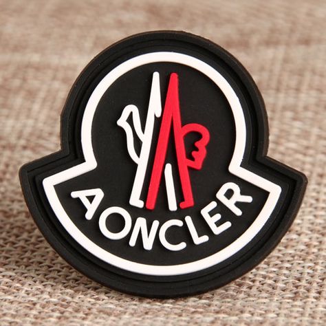 The shape of ANOCLER PVC Patches is interesting, just like a medal. There is a logo in middle of it; it is medal PVC patch of ANOCLER Company. ANOCLER PVC Patches is not only a PVC patch, but also a PVC medal. ANOCLER PVC Patches made of soft PVC rubber, which is durable and softness. It can be wash with clothing in wash machine. Size: 2"  Style: PVC Patches  Attachment: No  Package: Individual Polybag Leather Jacket Patches, Brands Logo, Custom Embroidered Patches, Denim Jacket Patches, Rubber Patch, Pvc Patches, Biker Patches, Velcro Patches, Patches Fashion