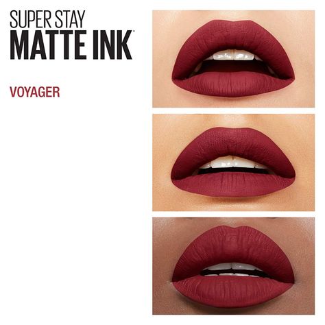 Maybelline Matte Ink, Superstay Maybelline, Lipstick Remover, Maybelline Super Stay Matte Ink, Maybelline Superstay Matte Ink, Classic Red Lipstick, Nude Liquid Lipstick, Maybelline Lipstick, Maybelline Superstay