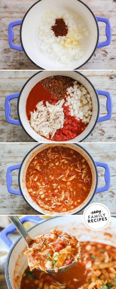 One-pot dinner that always pleases! This is the BEST copycat version of Chili’s Southwest Chicken Soup. My family adores the smoky, rich tomato broth of the chicken tortilla soup we get from Chili’s and this homemade version is a home-run for them every time. My recipe for southwest chicken soup is a one-pot, 30 minute recipe that’s full of amazing flavor from chile, lime, cumin, and smoked paprika. This is the easiest soup recipe, done in 30 minutes! This easy chicken dinner is so cozy. Southwest Chicken Soup, Easy Family Recipes, Southwest Chicken, Tomato Broth, One Pot Dinner, Soup Dinner, Chicken Tortilla, Chicken Tortilla Soup, Tortilla Soup