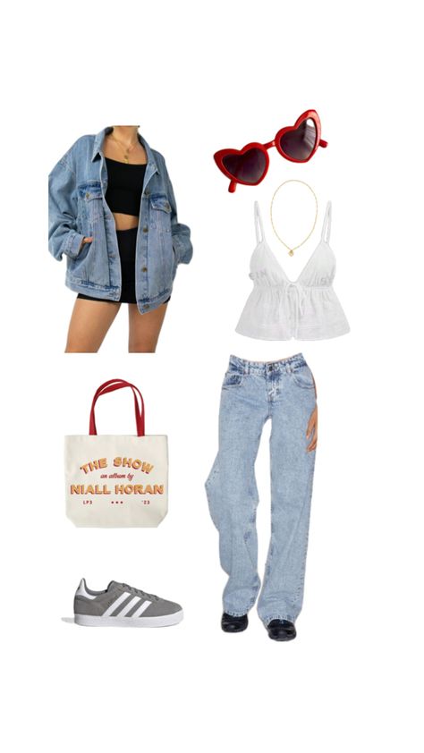 Niall Tour Outfit Ideas, Concert Outfit Ideas Niall Horan, Concert Outfit Niall Horan, Niall Horan Concert Outfits Ideas, Naill Horan Concert Outfits, Niall Horan Outfits Concert, Niall Horan Tour Outfits, Outfits For Niall Horan Concert, Niall Horan Concert Fits