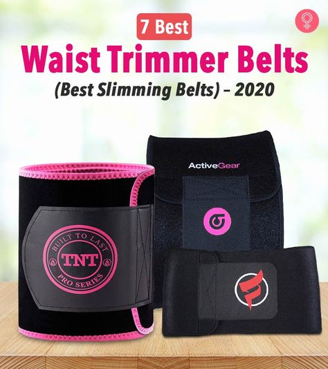 7 Best Waist Trimmer Belts (Best Slimming Belts) – 2021 How To Make A Waist Trainer Diy, Waist Trainer Belt, Waist Trainer For Working Out, Trim Waist Workout, Waist Trimmer Belt, Workout Belt, Waist Trimmer, Skin Natural Remedies, Stubborn Fat