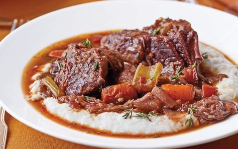 Best Ina Garten Recipes, Braised Short Ribs Recipe, Barefoot Contessa Recipes, Beef Short Rib Recipes, Perfect Roast Chicken, Short Ribs Recipe, Ina Garten Recipes, Croutons Homemade, Ribs Recipe