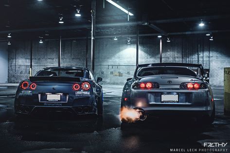 F7LTHY Liberty Walk Nissan GTR and Toyota Supra by LB Performance (1280×853) Supra Mk4, R35 Gtr, Toyota Supra Mk4, Nissan Gtr R35, Car Wheels Rims, Gtr R35, Liberty Walk, Initial D, Import Cars