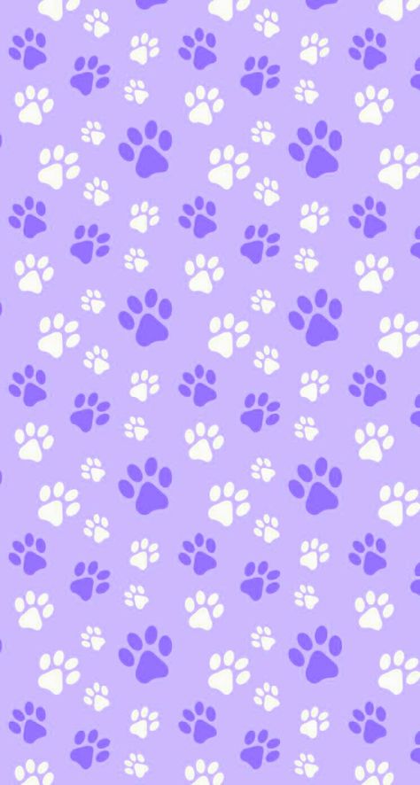 Paw Print Background Wallpapers, Paw Prints Wallpapers, Purple Dog Wallpaper, Paw Print Wallpaper Iphone, Dog Paws Wallpaper, Paw Print Wallpaper, Paws Wallpaper, Purple Paw Print, Paw Print Background