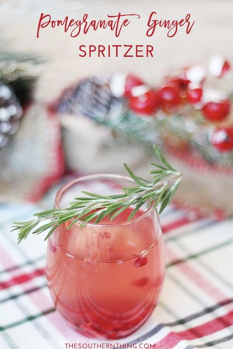 Spritzer Drink, Wine Spritzer Recipe, White Wine Spritzer, Sparkling Wine Cocktails, Wine Cocktail Recipes, Holiday Entertaining Food, Spritzer Recipes, Italian Drinks, Wine Spritzer