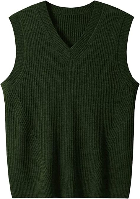 Vest Sweater, Turtleneck Style, Sleeveless Pullover, Sleeveless Sweater, Look Casual, Soft Wool, Knitted Sweater, Work Casual, Sweater Vest