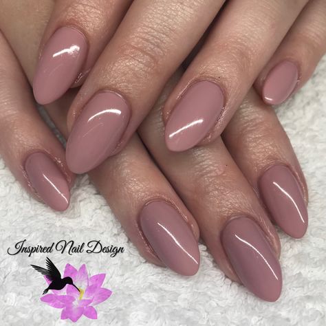 The Manicure Company, Mocha Pink Nails, Soft Mauve Nails, Dusty Pink Almond Nails, Mauve Pink Nails Design, Dusty Rose Wedding Nails, Brown Mauve Nails, Nude Mauve Nails, Mauve Nails Short