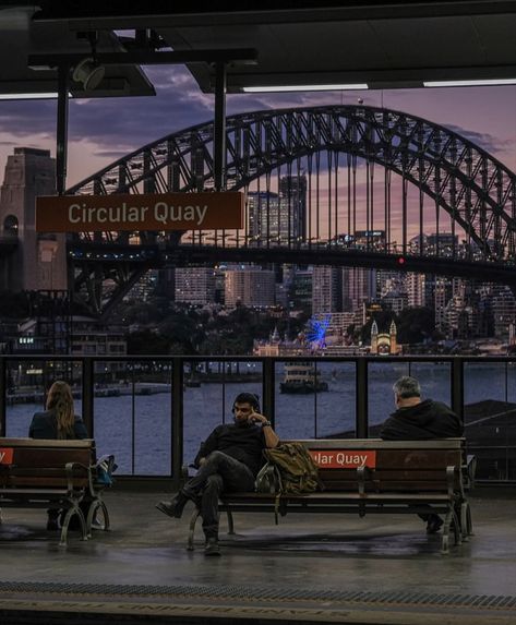 Sydney Aesthetic City, Sydney Aesthetic, Sydney Travel, Gold Coast Queensland, Airport Aesthetic, Visit Sydney, Breathtaking Photography, Sydney City, Harbour Bridge