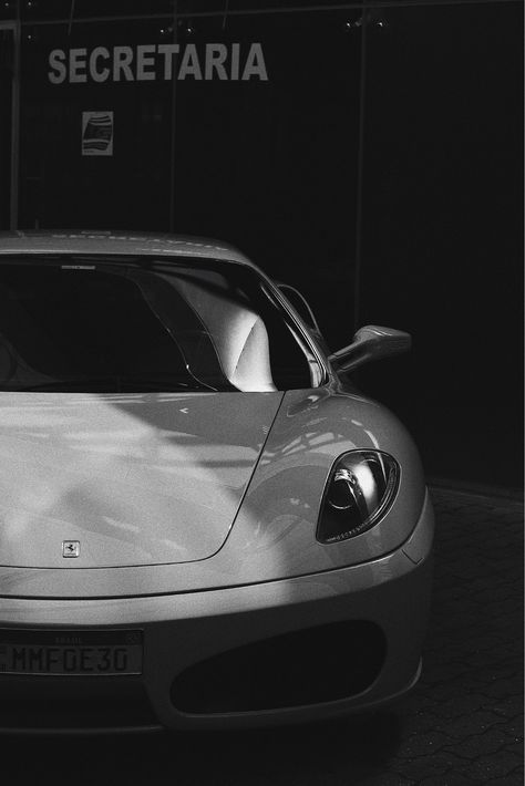 #ferrari | icaromaeda | VSCO Formula One Aesthetic, Aesthetic Ferrari, Ferrari Aesthetic, One Aesthetic, White Bike, White Ferrari, Bike Aesthetic, Ferrari Car, Black And White Aesthetic