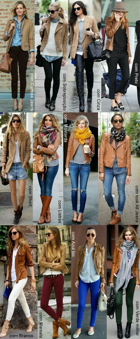 Only because I already own all of these pieces! Mode Tips, Leather Jacket Outfits, Mode Casual, 가을 패션, Mode Inspiration, Outfit Casual, Fall Winter Outfits, Outfit Idea, Clearance Sale