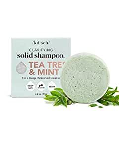 Shampoo For Itchy Scalp, Clarify Hair, Natural Shampoo Bar, Mint Shampoo, Mint Essential Oil, Dry Itchy Scalp, Hair Dandruff, Anti Dandruff Shampoo, Dandruff Shampoo