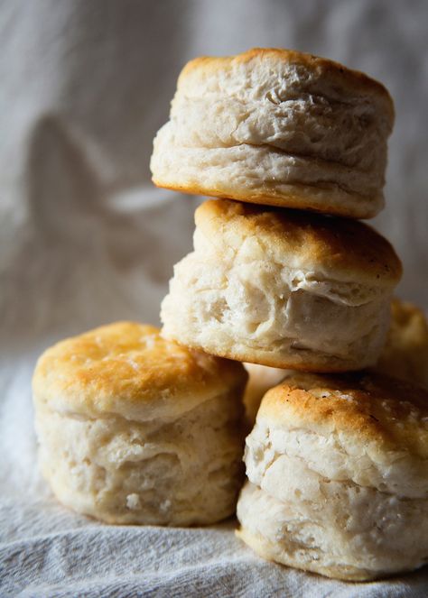 The Easiest Biscuits You'll Ever Make – Garden & Gun Buttermilk Biscuits Easy, Best Biscuit Recipe, Easy Biscuit Recipe, Biscuit Bread, Biscuit Rolls, Biscuits Easy, Buttery Biscuits, Homemade Biscuits, Biscuit Recipe