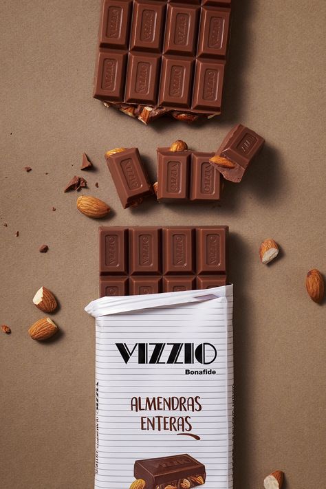 VIZZIO on Behance Chocolate Bar Photography Food Styling, Chocolate Bars Photography, Chocolate Product Shoot, Chocolate Product Photography Ideas, Chocolate Bar Product Photography, Product Photography Chocolate, Chocolate Photography Food Styling, Chocolate Photoshoot Ideas, Chocolate Photography Ideas