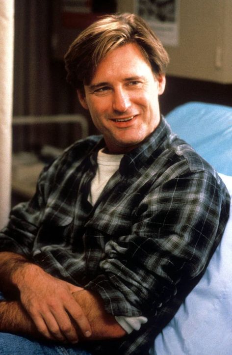 Bill Pullman, While You Were Sleeping, Bear Men, Days Gone, Mens Cuts, Tv Programmes, Christian Clothing, Perfect Man, Pretty Men