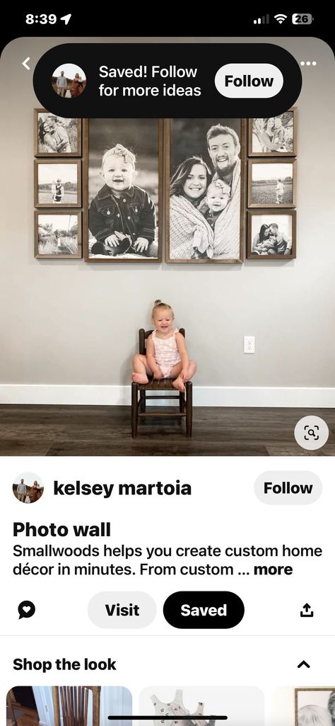 Family Photo Wall Collage, Picture Wall Ideas, Wedding Photo Collage, Family Pictures On Wall, Picture Arrangements, Photo Collage Wall, Picture Gallery Wall, Family Photo Wall, Display Family Photos