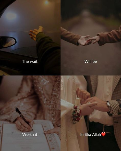 Way To Jannah, Couple Islam, Halal Couple, Islam Marriage, ملصق ديني, Cute Quotes For Him, Islamic Quotes On Marriage, Muslim Couple Quotes, Vie Motivation