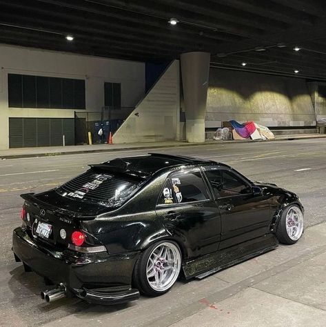 Modified Cars Aesthetic, Lexus Is200 Modified, Altezza Modified, Lexus Is300 Modified, Is200 Lexus, Lexus Interior, Blacked Out Cars, Dream Cars Lexus, Lexus Is200