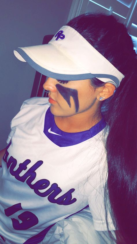 softball eyeblack Softball Eye Black Designs, Softball Eyeblack, Eyeblack Ideas, Eye Black Sports, Sports Eye Black, Softball Braids, Bsf Aesthetic, Eye Black Softball, Eye Black Designs