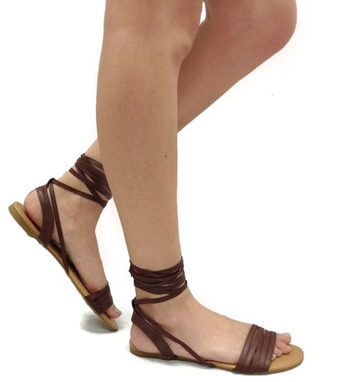 Spirit Moda Olivia-18 Over Toe Strap Sandals Wrap Around Womens Lace-Up Casual Roman Strappy >>> Want additional info? Click on the image. Blue Wedge Sandals, Heeled Flip Flops, Sandals Strappy, Nude Sandals, Steve Madden Sandals, Kitten Heel Sandals, Caged Sandals, Cork Wedges Sandals, Rhinestone Sandals