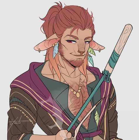 Firbolg cleric, mage, Druid, or monk. Firbolg Dnd, Firbolg Cleric, Dnd Druid, Dnd Races, Fantasy Races, Dungeons And Dragons Characters, Dnd Art, D&d Dungeons And Dragons, Dungeons And Dragons Homebrew