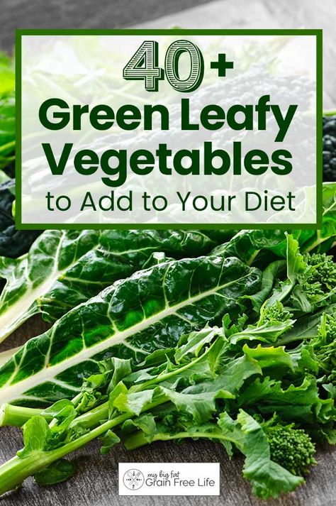 Best Green Vegetables To Eat, Dark Green Leafy Vegetables, Green Leafy Vegetables Recipes, Leafy Greens Recipes, Optivia Recipes, Vegetables List, Leafy Green Vegetables, Greens Recipes, Green Leafy Vegetables