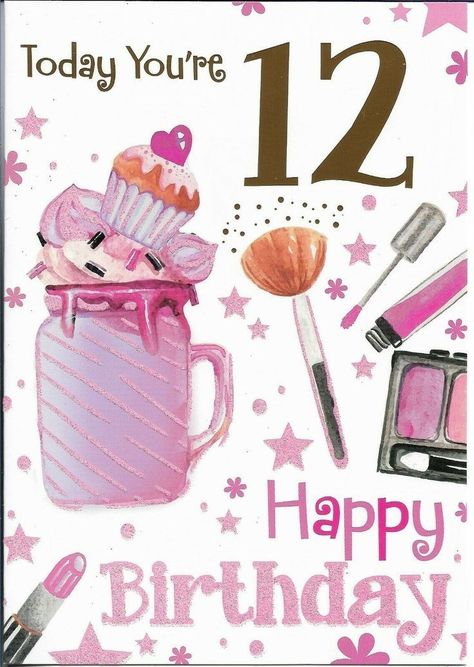 Girl 13th Birthday, Birthday Card Message, Birthday Wishes Girl, Facebook Birthday, Happy 12th Birthday, Birthday Wishes For Daughter, Happy Birthday Girls, Happy Birthday Wishes Quotes, Birthday Gift Cards