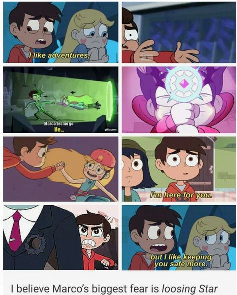 Star Vs Forces Of Evil, Disney Mignon, Starco Comic, Biggest Fear, The Forces Of Evil, Disney Xd, Disney Stars, Cartoon Crossovers, Star Vs The Forces Of Evil