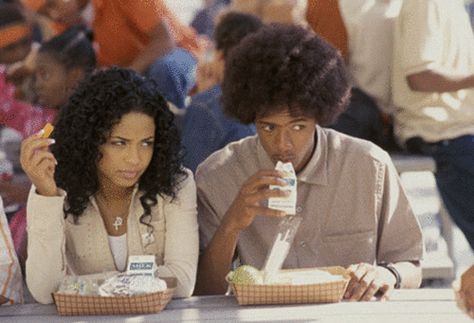 Loved this movie because of her hair. Christina Milan in Love Don't Cost A Thing (2003) Love Dont Cost A Thing, Paris Morgan, Black Love Movies, Love Don't Cost A Thing, 90s Couples, Christina Millian, Nick Cannon, Christina Milian, Black Love Couples