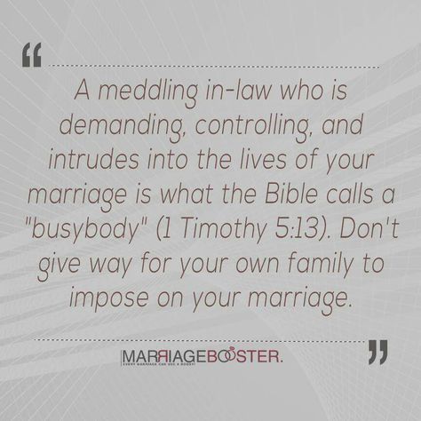 People usually talk about their mother-in-law, but it happens with a father-in-law, too.  Cringe worthy sentences that begin with "You ought to", "If I were you", "why don't you", "what you need to do", "why don't you", "you should", "why do you do it that way", "What I did..".  The list goes on and on, even though advice was not asked for. Toxic In Laws, Narcissistic Mother In Law, Mother In Law Quotes, Sanity Quotes, Monster In Law, Law Quotes, Narcissistic Mother, Attract Men, In Laws