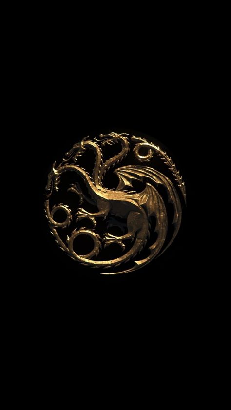 The Game Of Thrones Wallpaper, Aegon Targaryen Wallpaper, Targaryen Sigil Wallpaper, Drogon Got Wallpaper, House Of Dragon Wallpaper, Targaryen Logo, Hd Black Wallpaper, House Of The Dragon Wallpaper, Got Wallpaper