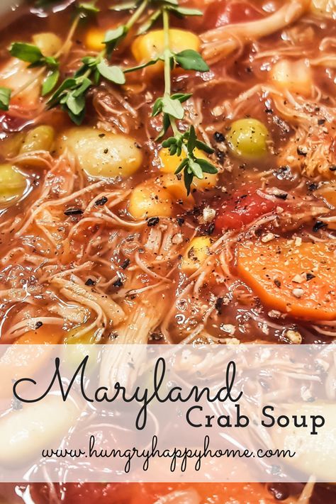 Md Crab Soup Recipe, Shell Recipes, Seafood Cravings, Maryland Crab Soup, Crab Soup Recipes, Seafood Soups, Seafood Soup Recipes, She Crab Soup, Pescatarian Diet