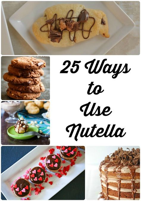 Casserole Recipes Crockpot, Crockpot Recipes Desserts, Recipes Using Nutella, Recipes Main Dishes, Suburban Kitchen, Recipes Salads, Peanut Butter Nutella, Homemade Nutella, Nutella Recipes