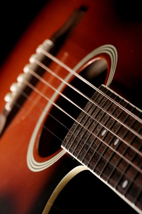 Guitar Background, Music Sleeve, Acoustic Guitar Art, Music Abstract, Photo Classic, Aaron Yan, Image Vintage, Story Post, Guitar Photos