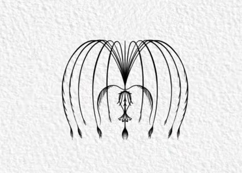 Eywa Tree Avatar Tattoo, Avatar Eywa Tattoo, Ikran Avatar Tattoo, Avatar Line Art, Avatar Tattoo Pandora, Pandora Drawing, Avatar Movie Tattoo Ideas, Elf Tattoo, Minimalistic Tattoo Ideas