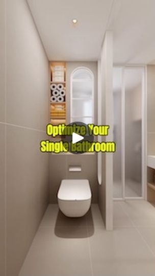 1.7M views · 83K reactions | There is only one bathroom at home, so we’re creating a three-part separation to avoid any disturbance.

#bathroom #bathroomdesign #homedecor #interiordesign #homerenovation | Homecraft Designer | homecraft.designer · Original audio Bathroom 2m X 1.5m, Hell Star, Toilet And Bathroom Design, Sunrise Home, Washroom Decor, Washroom Design, Simple House Design, Tiny Bathrooms, Toilet Design