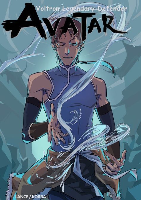 Lance McClain Waterbender AU Lance Mcclain, Voltron Funny, Klance Comics, Voltron Comics, Form Voltron, Voltron Ships, Voltron Fanart, Voltron Klance, Fandom Crossover