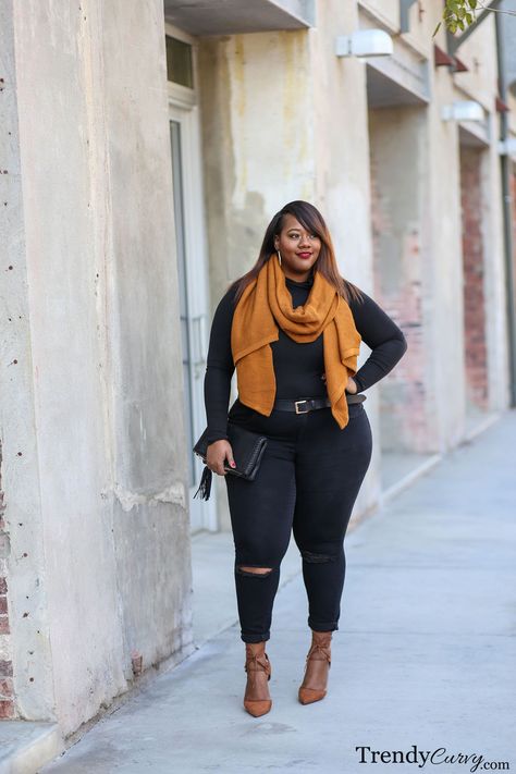 Plus Size Fall Outfit, Plus Size Fall Fashion, Simple Fall Outfits, Look Plus Size, Plus Size Fall, Big Girl Fashion, Plus Size Fashion For Women, Brunch Outfit, Black Women Fashion