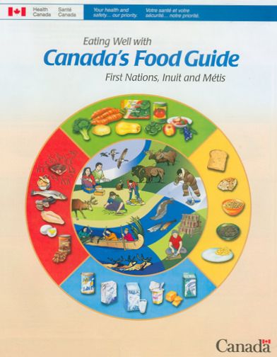 Eating Well with Canada's Food Guide: First Nations, Inuit and Métis, 2007, Health Canada. Kindergarten Health, Preschool January, Four Food Groups, Canada Food Guide, Indigenous Education, University Of Saskatchewan, Canada Food, Nutrition Course, Meat Alternatives