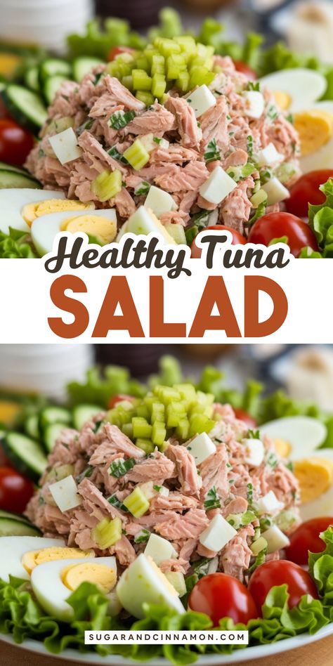 Looking for a quick and tasty meal? Try our Perfect Tuna Salad! 🐟🥒 With a blend of zesty flavors and crunchy veggies, this recipe is a must-try for any tuna lover. It’s simple, delicious, and perfect for any occasion! Save this pin to make it later! Keto Tuna Salad With Egg, Tuna On Salad, Tuna Salad Salad, Canned Tuna Recipes Healthy, Simple Tuna Salad Recipe, Can Tuna Recipes Healthy, Easy Tuna Salad Recipe, Healthy Tuna Salad Recipe, Shaved Beef Recipe