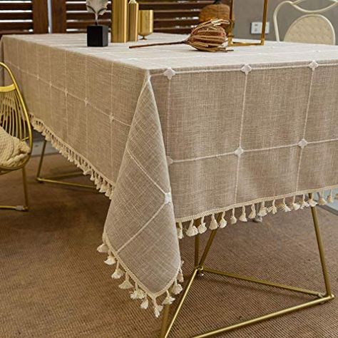 Rectangle Table Cloth, Farmhouse Tabletop, Checkered Tablecloth, Wrinkled Clothes, Rectangle Tablecloth, Kitchen Dinning, Dining Table Top, Rectangle Table, Square Tables