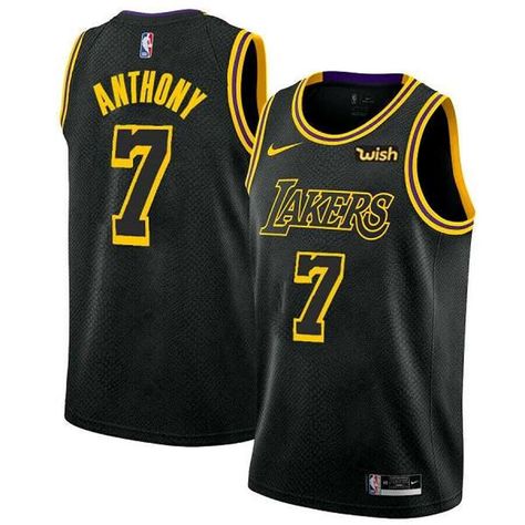 Los Angeles Lakers #7 Carmelo Anthony Black Stitched Basketball Jersey Check more at https://makedtee.com/product/los-angeles-lakers-7-carmelo-anthony-black-stitched-basketball-jersey/ Carmelo Anthony, Basketball Jersey, Los Angeles Lakers, Basketball, Angeles, Black, Los Angeles