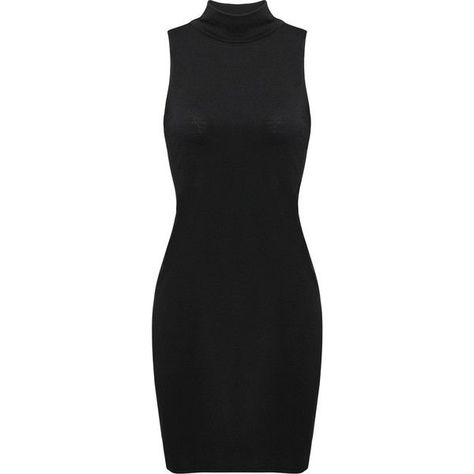 Yoins Polo Neck Bodycon Mini Dress ($12) ❤ liked on Polyvore featuring dresses, vestidos, black, sleeveless turtleneck dress, turtleneck mini dress, bodycon mini dress, bodycon dress and sleeveless turtleneck tops Turtleneck Bodycon Dress, Turtleneck Dress Sleeveless, Sleeveless Turtleneck Top, Bodycon Cocktail Dress, Short Bodycon Dress, Turtleneck Dress, Sleeveless Short Dress, Sleeveless Turtleneck, Sleeveless Bodycon Dress