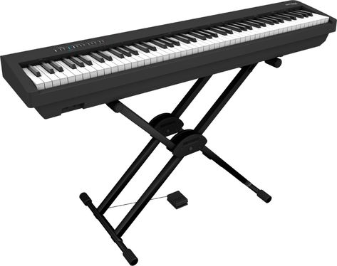 Roland - FP-30X | Digital Piano Roland Piano, Acoustic Piano, Portable Piano, Stereo Amplifier, Garage Band, Sound Engineer, Piano Keyboard, Music Composition, Electric Piano